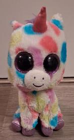 Ty beanie boo unicorn 16 cm, Ophalen of Verzenden, Zo goed als nieuw, Overige typen