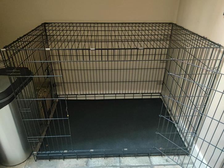 Hondenbench XXL, Dieren en Toebehoren, Hondenhokken, Gebruikt, 65 tot 100 cm, 110 cm of meer, Ophalen