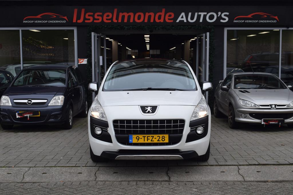 Peugeot 3008 1.6 VTi Style NAP Pano PDC Climate Cruise, Auto's, Voorwielaandrijving, Gebruikt, 4 cilinders, Wit