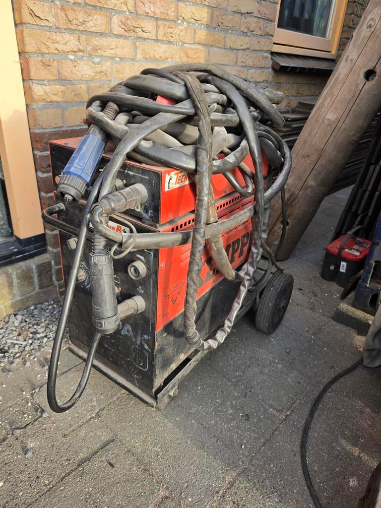 Kemppi Kempack TIG 200 DC lasapparaat, Ophalen of Verzenden, Gebruikt, 150 tot 250 ampère, Tig