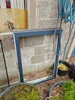 Kunstof raam kozijn + deur, Doe-het-zelf en Verbouw, Ophalen, Kunststof, 75 tot 150 cm, Deurkozijn