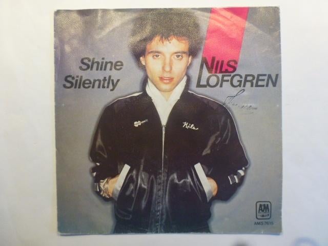 Nils Lofgren. Shine silently. / Kool skool., Gebruikt, 7 inch, Single, Ophalen of Verzenden