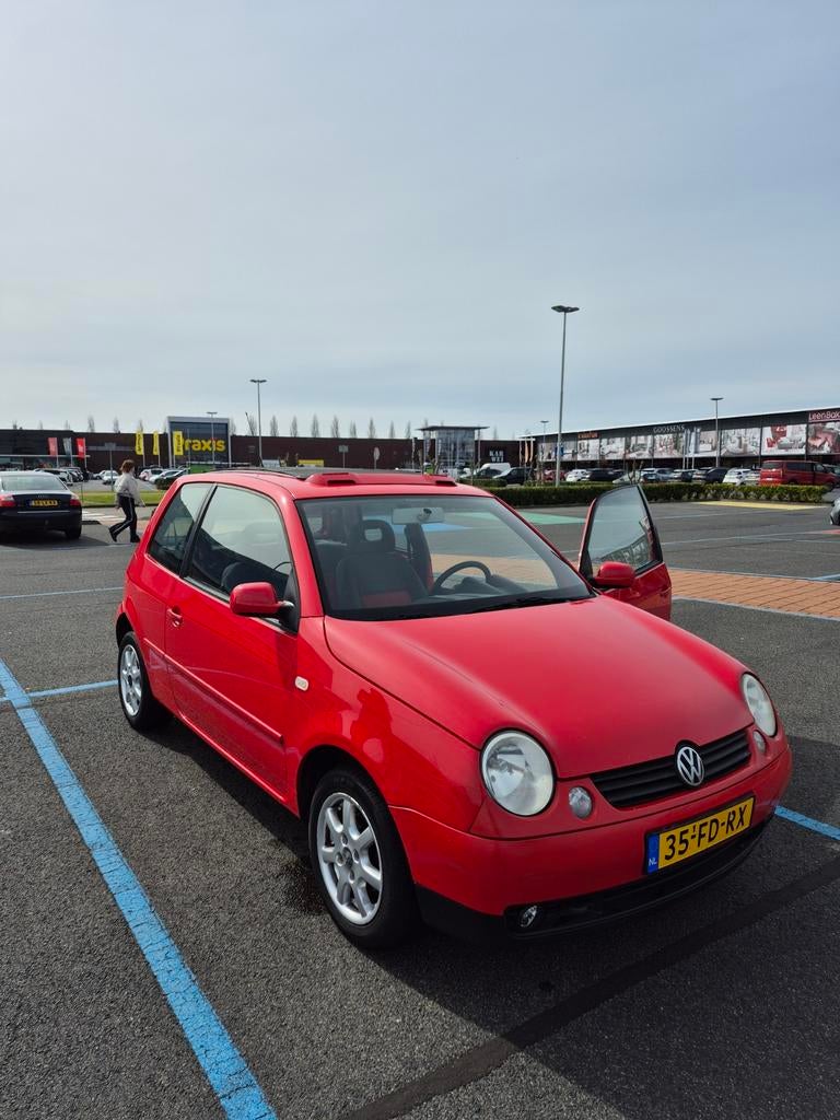 Volkswagen lupo 1.4 16v MOET WEG, Voorwielaandrijving, Stof, 4 cilinders, Overige kleuren