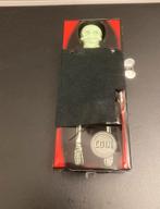 Coffinbank spaarpot blik speelgoed verzamel vintage.in doos., Ophalen of Verzenden