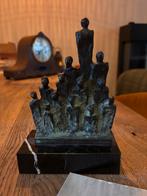 Bronzen kunstwerk Jos Gielen, Ophalen