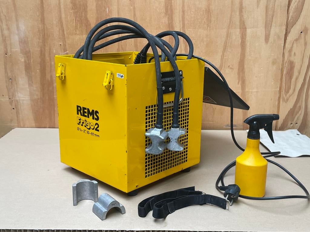 Rems Frigo 2, Doe-het-zelf en Verbouw, Gereedschap | Overige machines, Ophalen of Verzenden, Gebruikt