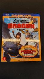 How to Train Your Dragon (Hoe Tem Je Een Draak) Blu-ray, Ophalen of Verzenden, Zo goed als nieuw, Tekenfilms en Animatie