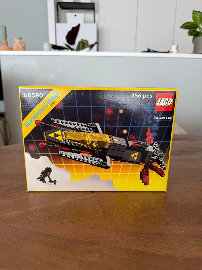 Lego Blacktron Cruiser Space System 40580 Nieuw in doos, Ophalen of Verzenden, Nieuw, Complete set, Lego