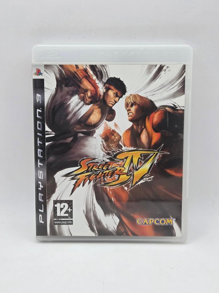 Street Fighter IV PS3, Spelcomputers en Games, Games | Sony PlayStation 3, 2 spelers, Ophalen of Verzenden, Zo goed als nieuw