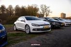 Volkswagen Scirocco 2.0 TDI 140 pk Bluemotion Technology, Euro 5, Stof, Zwart, 4 cilinders