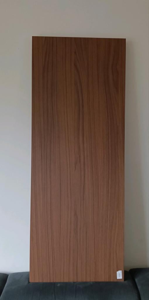 Wandplank, wandpaneel bruin hout 120 x 46 x 3 NIEUW, Ophalen, Nieuw