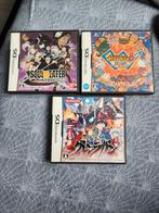 3x Nintendo DS games (Japans) Soul Eater, Inazuma Eleven 3, Spelcomputers en Games, 1 speler, Ophalen of Verzenden, Zo goed als nieuw