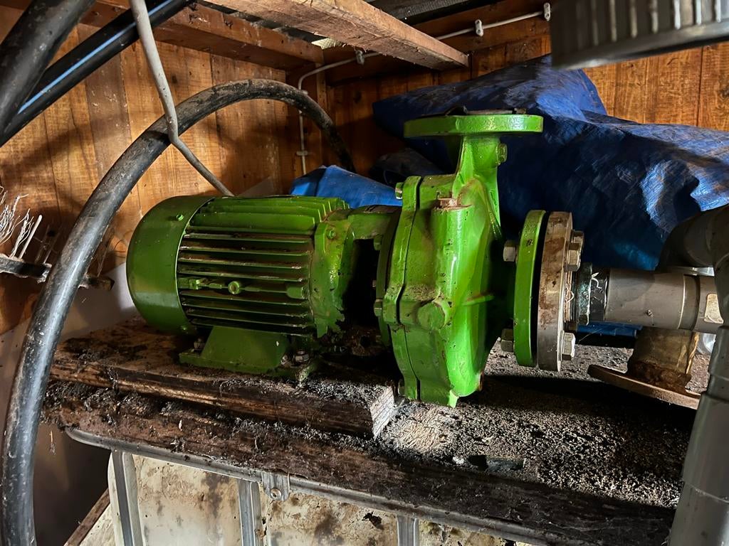 Robuuste Pomp Motor - Ideaal voor diverse toepassingen, Ophalen, Gebruikt, Elektrisch, Beregeningspomp