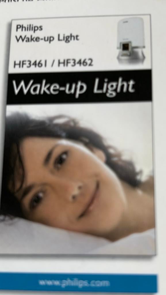Philips wake-up light, Ophalen, Gebruikt, Digitaal