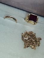 Lotje 14 karaat gouden sieraden., Gebruikt, 20 of groter, Ophalen of Verzenden, Dame of Heer