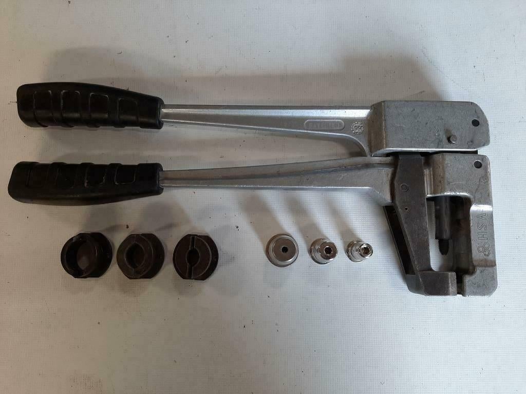 VSH Multicon Optromptang ruimer Tece Virax TC 16-20-26mm, ., Ophalen of Verzenden, Zo goed als nieuw, .