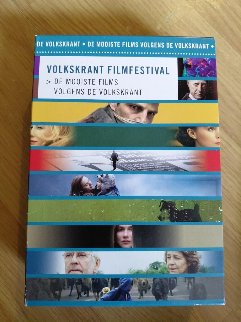 Volkskrant arthouse box met 10 unieke filmhuis films, Cd's en Dvd's, Dvd's | Filmhuis, Overige gebieden, Alle leeftijden, Boxset