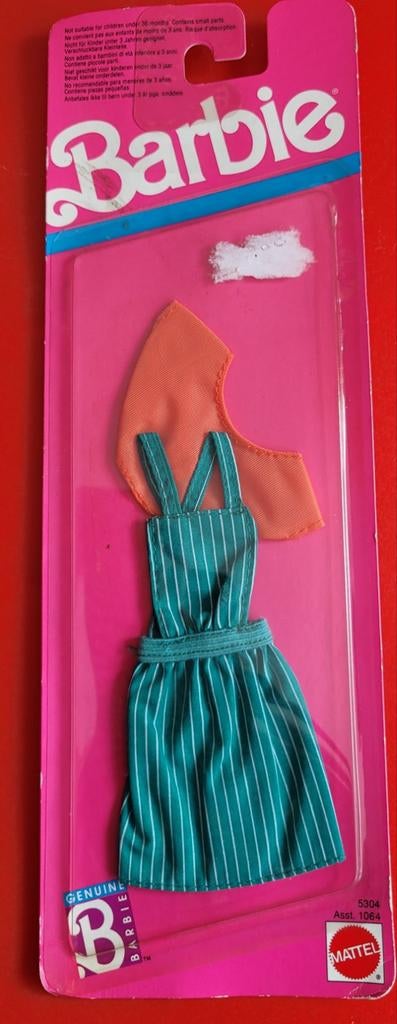 Barbie vintage kleertjes setje, Ophalen of Verzenden, Nieuw, Kleertjes