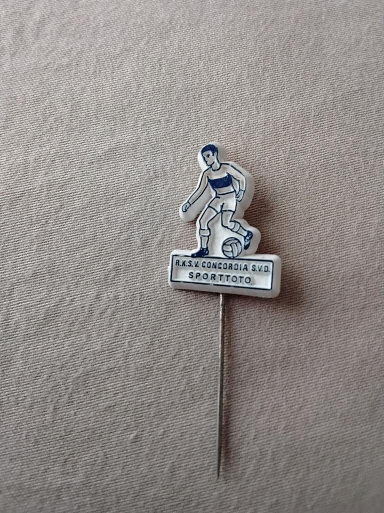Vintage, R.K.S.V. Concordia SVD Sporttoto, Verzamelen, Ophalen of Verzenden, Zo goed als nieuw