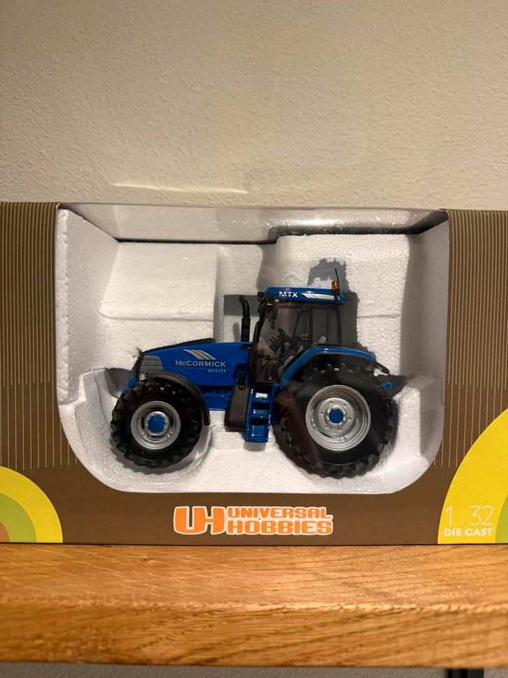 McCormick MTX 175 Tractor Miniatuur - Nieuw in Doos, Hobby en Vrije tijd, Modelbouw | Auto's en Voertuigen, Nieuw, Overige typen