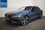 Volvo S60 2.0 Recharge T6 399pk AWD Core 69km elek/ Trekhaak, Auto's, Automaat, 145 pk, Gebruikt, 4 cilinders