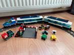 Lego trein 4560 4561 system 9 volt, Kinderen en Baby's, Speelgoed | Duplo en Lego, Ophalen of Verzenden, Gebruikt, Complete set