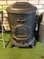 Klassieke gietijzeren gaskachel - Sfeervol en warm, Huis en Inrichting, Kachels, Gebruikt, Gas, Ophalen of Verzenden, Vrijstaand