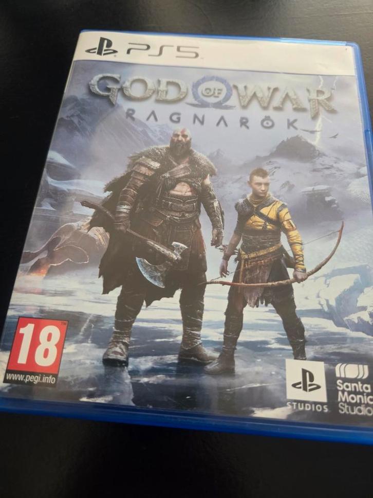 God of War Ragnarök PS5 - Zo goed als nieuw, Spelcomputers en Games, Games | Sony PlayStation 5, Zo goed als nieuw, Ophalen of Verzenden