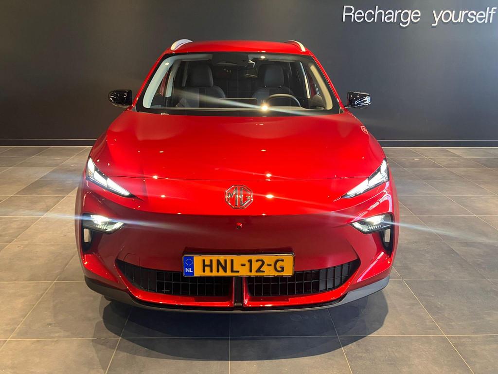 MG MGS5 EV Luxury 64 kWh DEMO VOERUIG | 468 km WLTP| Draadlo, Auto's, MG, Automaat, 12 maanden, Achterwielaandrijving, 1700 kg