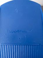 Tupperware Space Maker bewaardoos met klepdeksel 350 ml, Ophalen of Verzenden, Zo goed als nieuw, Blauw, Beker of Kan
