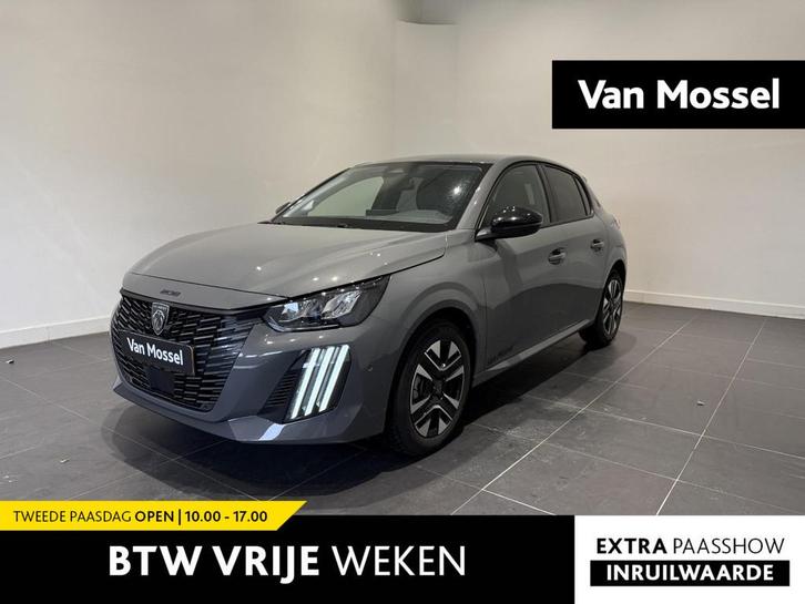 Peugeot 208 1.2 Hybrid 110 e-DCS6 Allure | Automaat | Climat, Auto's, Peugeot, Bedrijf, Te koop, ABS, Achteruitrijcamera, Adaptive Cruise Control