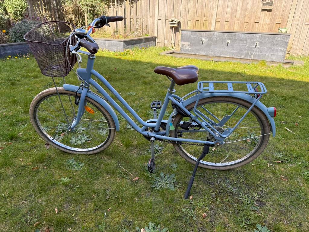 Decathlon Elops 520 stadsfiets dames maat XS, Fietsen en Brommers, Fietsen | Dames | Damesfietsen, Gebruikt, Overige merken, Minder dan 47 cm