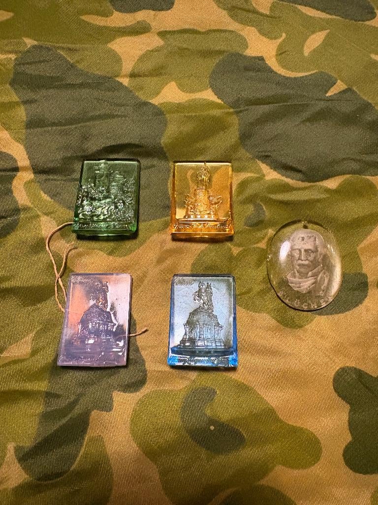 Tweede wereldoorlog lot WHW glas, Verzamelen, Ophalen of Verzenden, Overige soorten, Duitsland, Overige typen