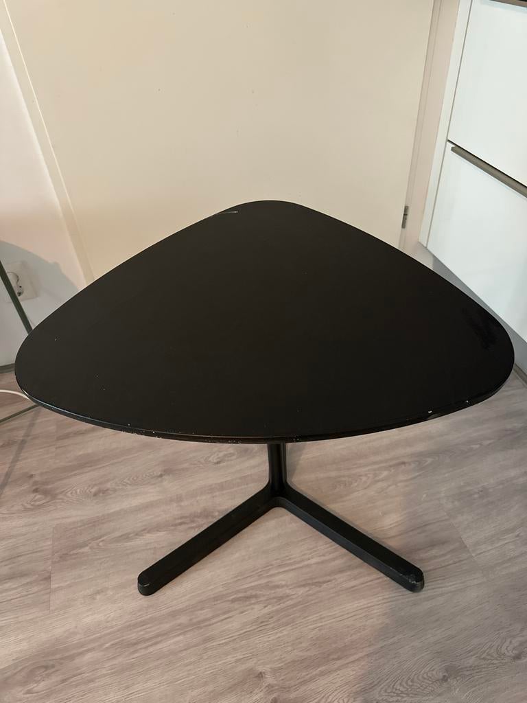 IKEA laptoptafel, zwart, in hoogte verstelbaar, Ophalen, Gebruikt, Metaal of Aluminium, 55 tot 75 cm