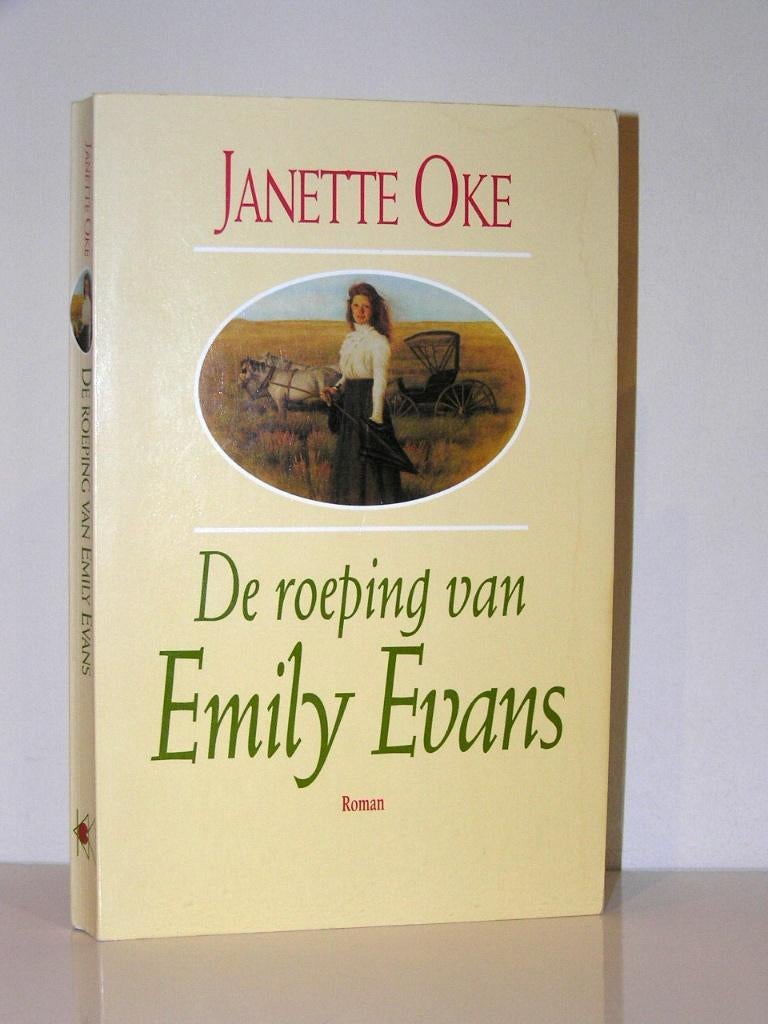 Janette Oke - De roeping van Emily Evans (christelijk boek), Boeken, Ophalen of Verzenden, Zo goed als nieuw