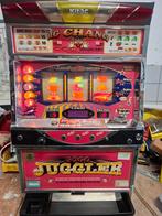Vintage Japanse Gokkast - Kitac GoGo Juggler, Verzamelen, Automaten | Gokkasten en Fruitautomaten, Overige munten, Ophalen, Gebruikt