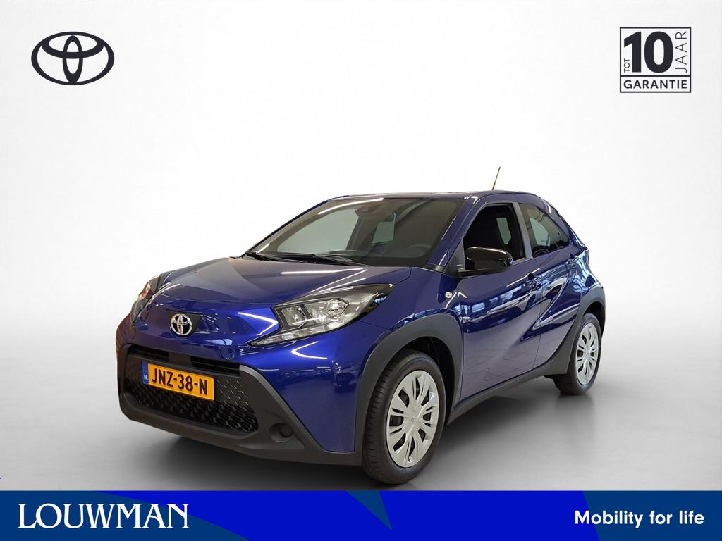 Toyota Aygo X 1.0 VVT-i MT Play | NIEUWE AUTO | ACTIEPRIJS |, Auto's, Toyota, 12 maanden, Stof, Euro 6, 920 kg