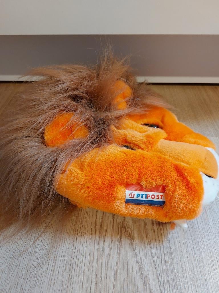 PTT post oranje leeuw hoed, Ophalen of Verzenden