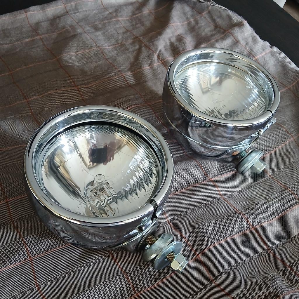 Passinglights met dikke koplampringen., Motoren, Ophalen of Verzenden