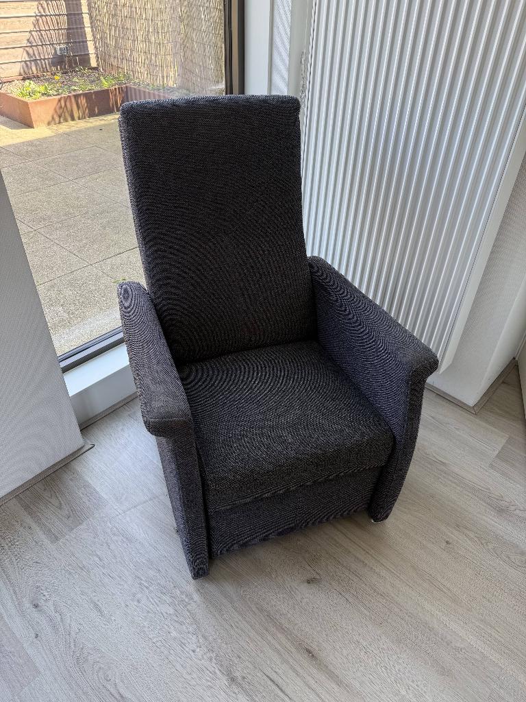 Fauteuil (GRATIS AF TE HALEN), Huis en Inrichting, Ophalen, Gebruikt, 75 tot 100 cm, 50 tot 75 cm