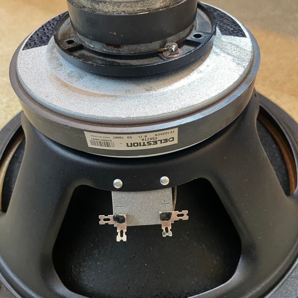 Celestion TF1225CX 12 inch coaxiale PA luidspreker, Audio, Tv en Foto, Luidsprekers, Overige merken, Gebruikt, Verzenden, Overige typen
