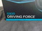 Logitech G920 Driving Force racestuur voor Xbox en PC, Spelcomputers en Games, Spelcomputers | Xbox | Accessoires, Ophalen, Zo goed als nieuw