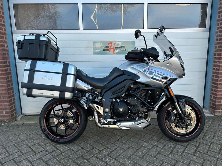 Triumph TIGER 1050 SPORT ABS (bj 2016), Motoren, Motoren | Triumph, Bedrijf, Toermotor, meer dan 35 kW, Cruise Control, Handvatverwarming