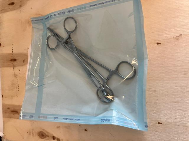 Seal machine autoklaaf hoesjes tandarts veterinair podoloog, Niet ingevuld, Niet ingevuld, Nieuw, Ophalen of Verzenden