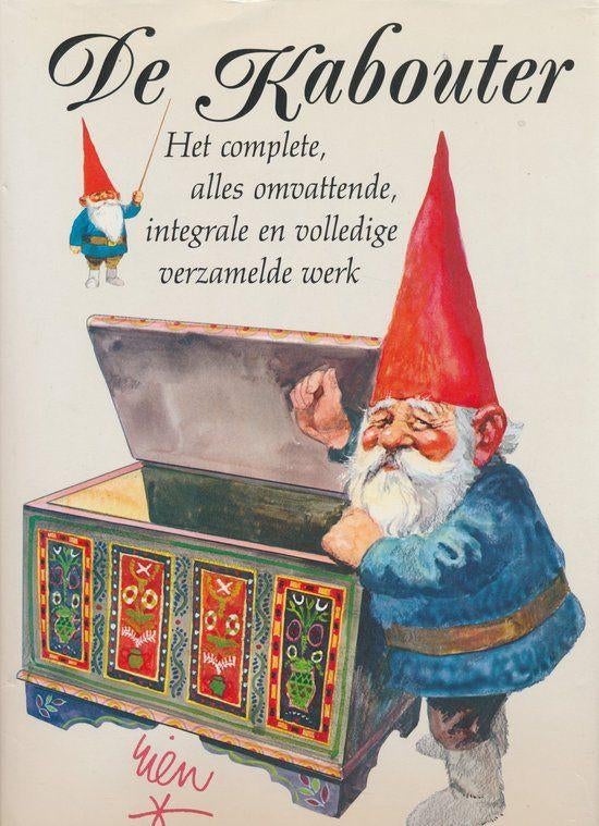 De kabouter het complete,alles omvattende integrale werk HC, Boeken, Overige Boeken, Ophalen of Verzenden, Zo goed als nieuw