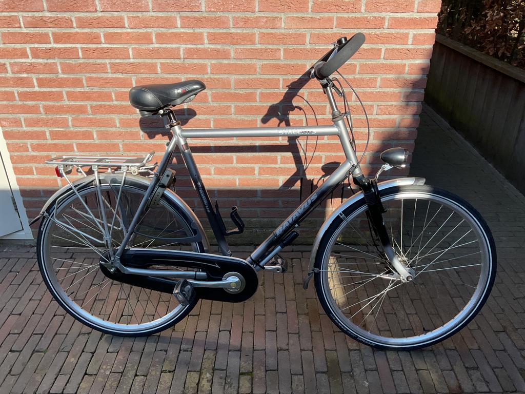 Batavus Staccato - 65 cm frame - 7 Shimano Nexus versn., Ophalen, Versnellingen, Batavus, Zo goed als nieuw