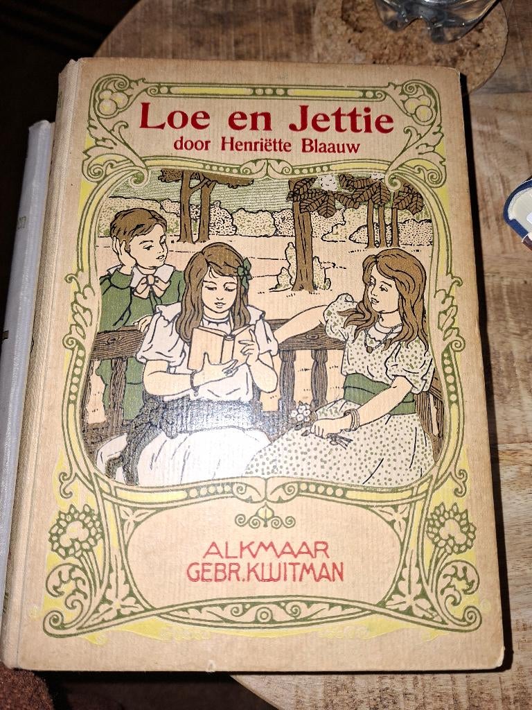 kinderboek oud. Henriette Blauw, Boeken, Ophalen of Verzenden, Gelezen, Henriette Blauw