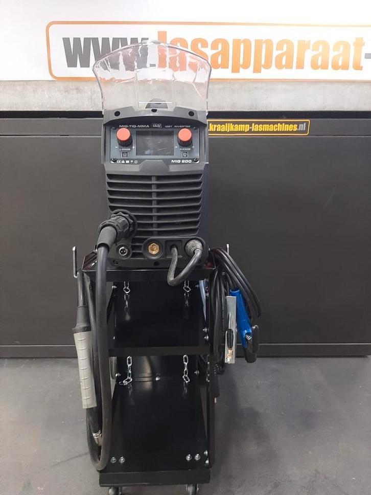 COMPLEET PAKKET Rowac Ecoline MIG 200S, Rowac, Nobelweg 5, 6669 MV Dodewaard, Info@kraaijkamp-lasmachines.nl, Nieuw