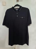 Ted Baker Poloshirt Donkerblauw Maat XL Zo goed als nieuw, Kleding | Heren, Ted Baker, Blauw, Maat 56/58 (XL), Ophalen of Verzenden