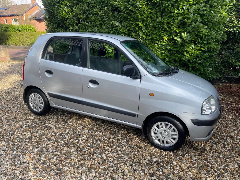 Hyundai Atos RIJKAAR/APK/HISTORY/BEURT/NAP/AIRCO/5drs//DIREK, Auto's, Hyundai, Voorwielaandrijving, Stof, 31 €/maand, Origineel Nederlands